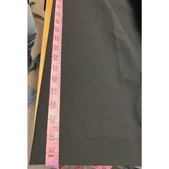 Reformation High Waist Wide Leg Pleated Trouser Pants Black Sz 10 Timeless Work - Picture 10 of 10